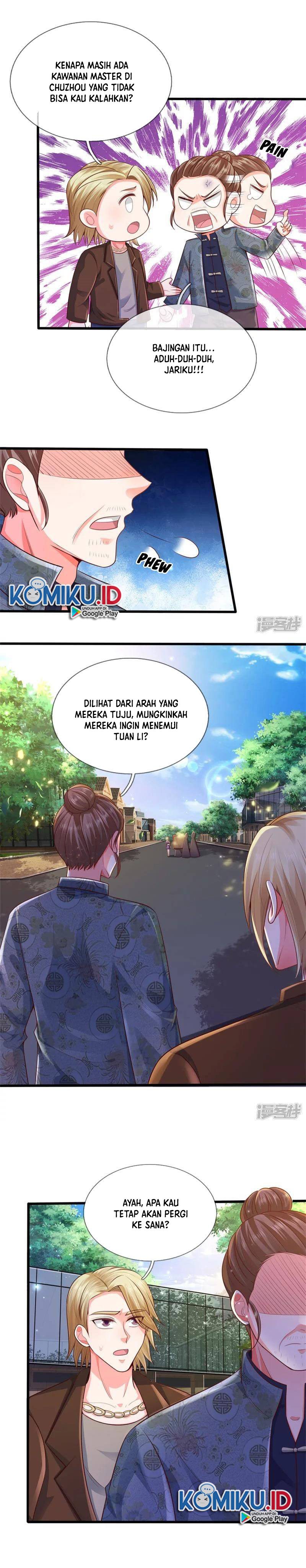 I am Daxianzun Chapter 319 Gambar 12